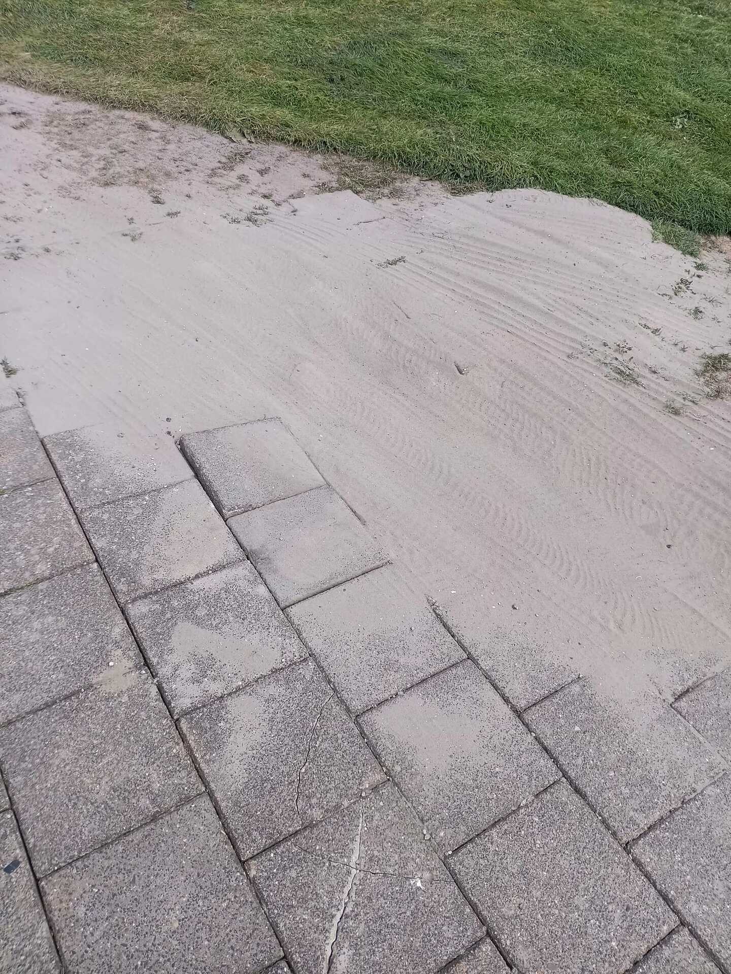Foto bij melding 5092734 · Wegen, fietspaden, en stoepen