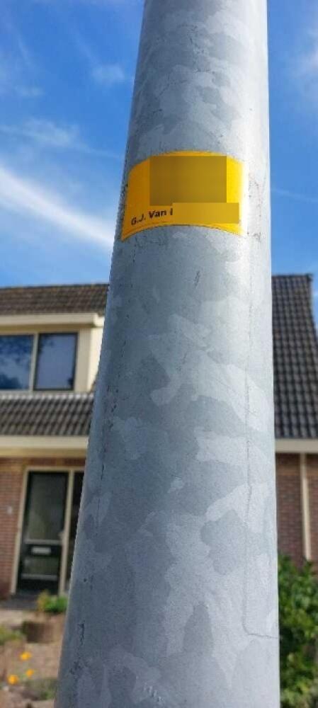Foto bij melding 5551656 · Straatverlichting