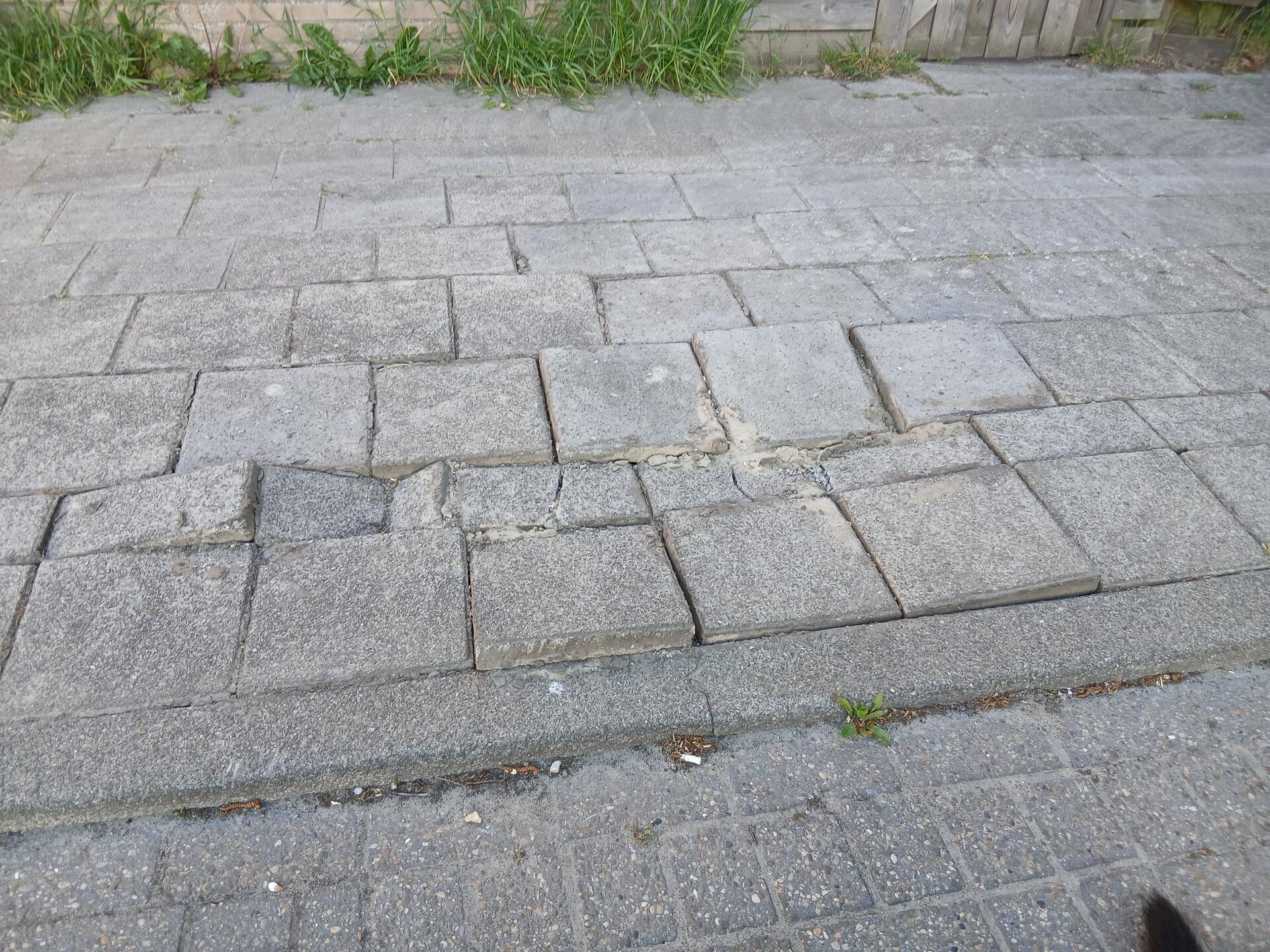 Foto bij melding 5093641 · Wegen en paden