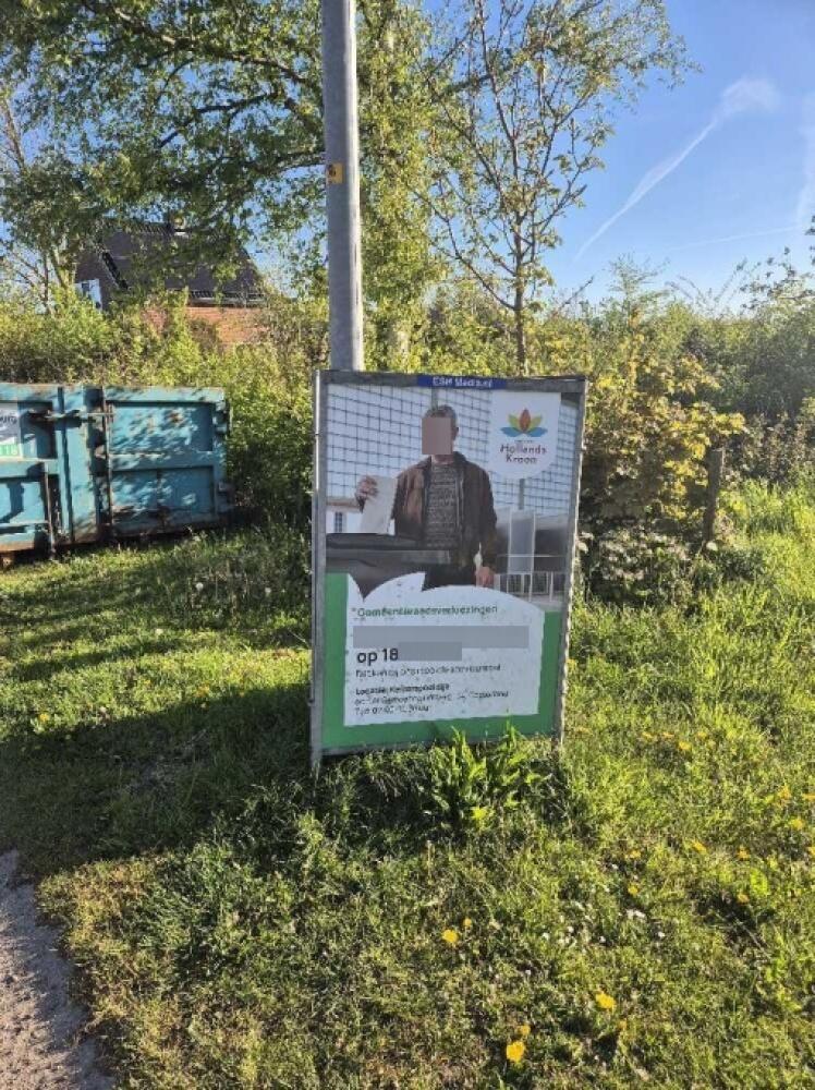 Foto bij melding 5059016 · Wegen, fietspaden, en stoepen