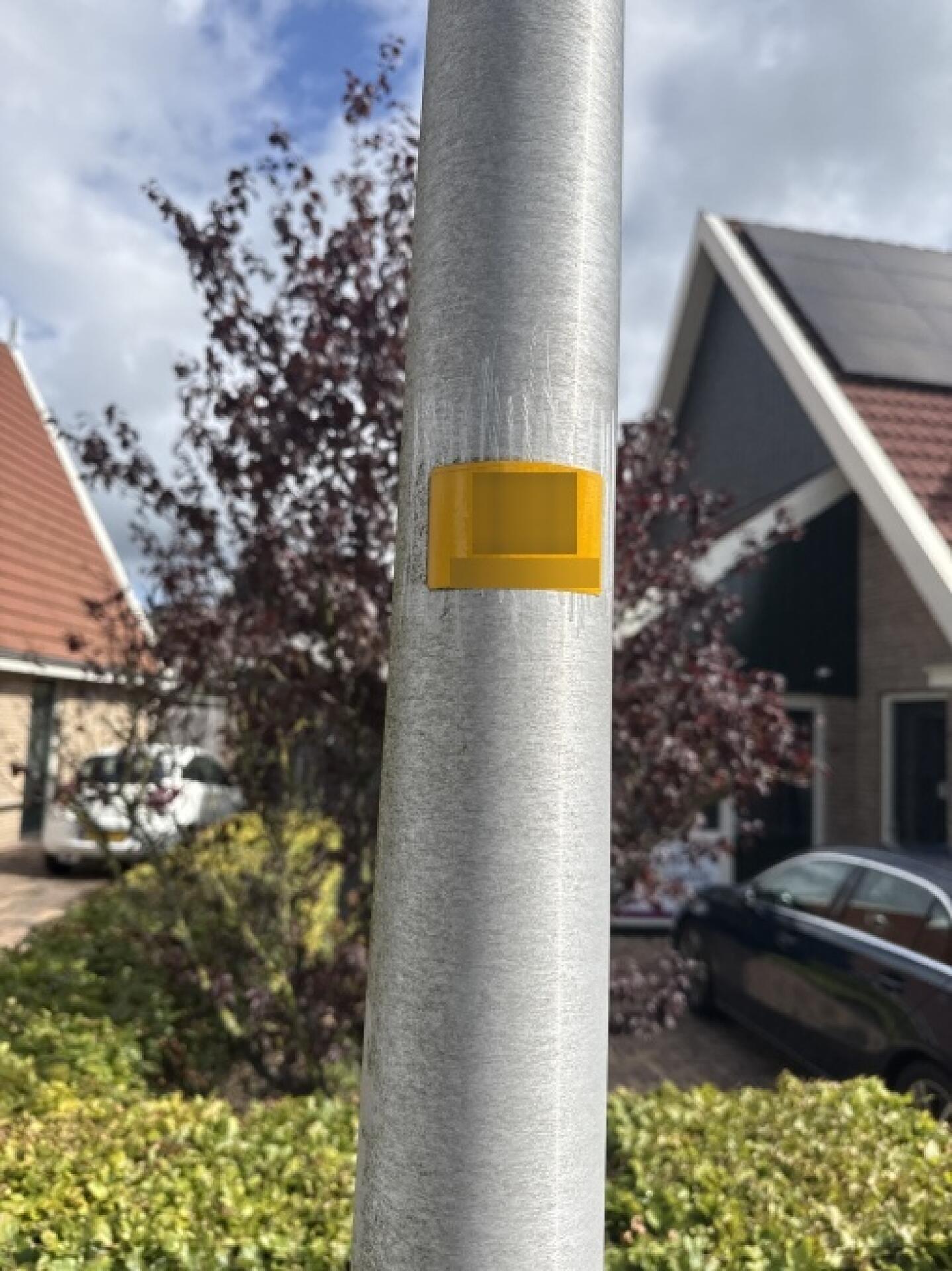 Foto bij melding 5566685 · Straatverlichting