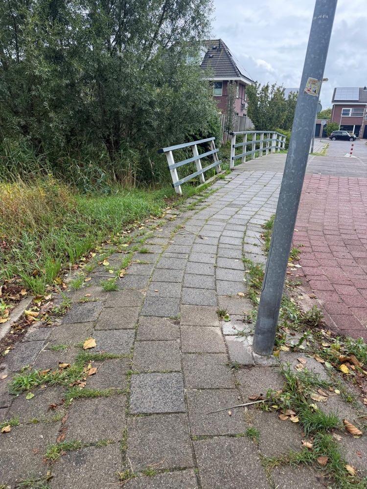 Foto bij melding 5521898 · Bruggen, tunnels en of viaducten