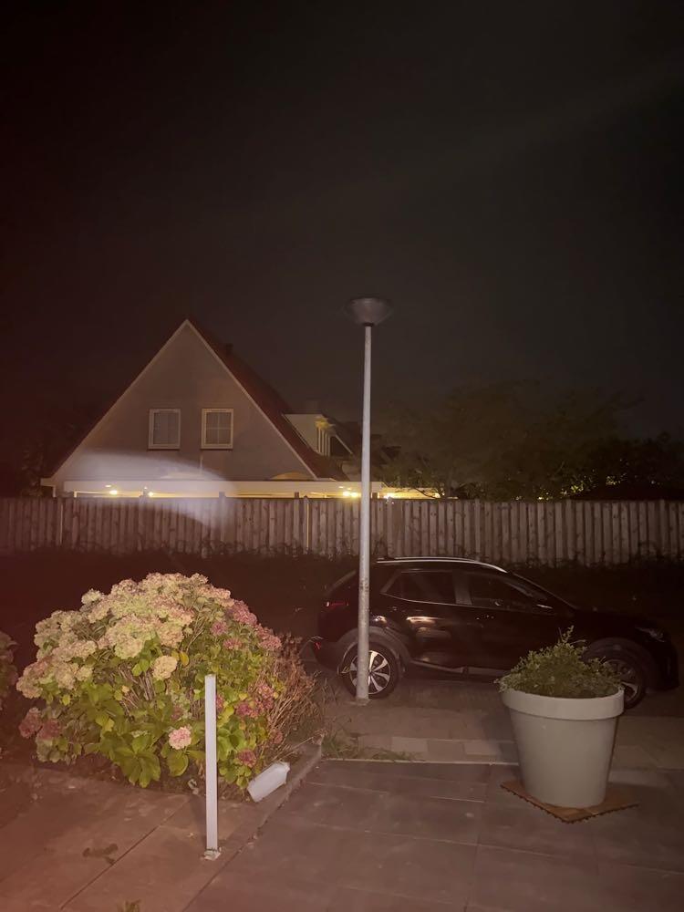 Foto bij melding 5540050 · Straatverlichting