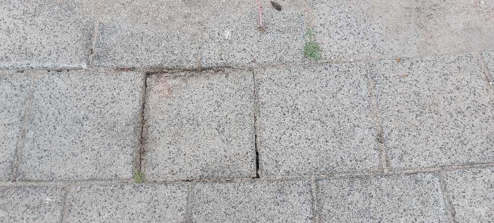 Foto bij melding 5067331 · Wegen en paden