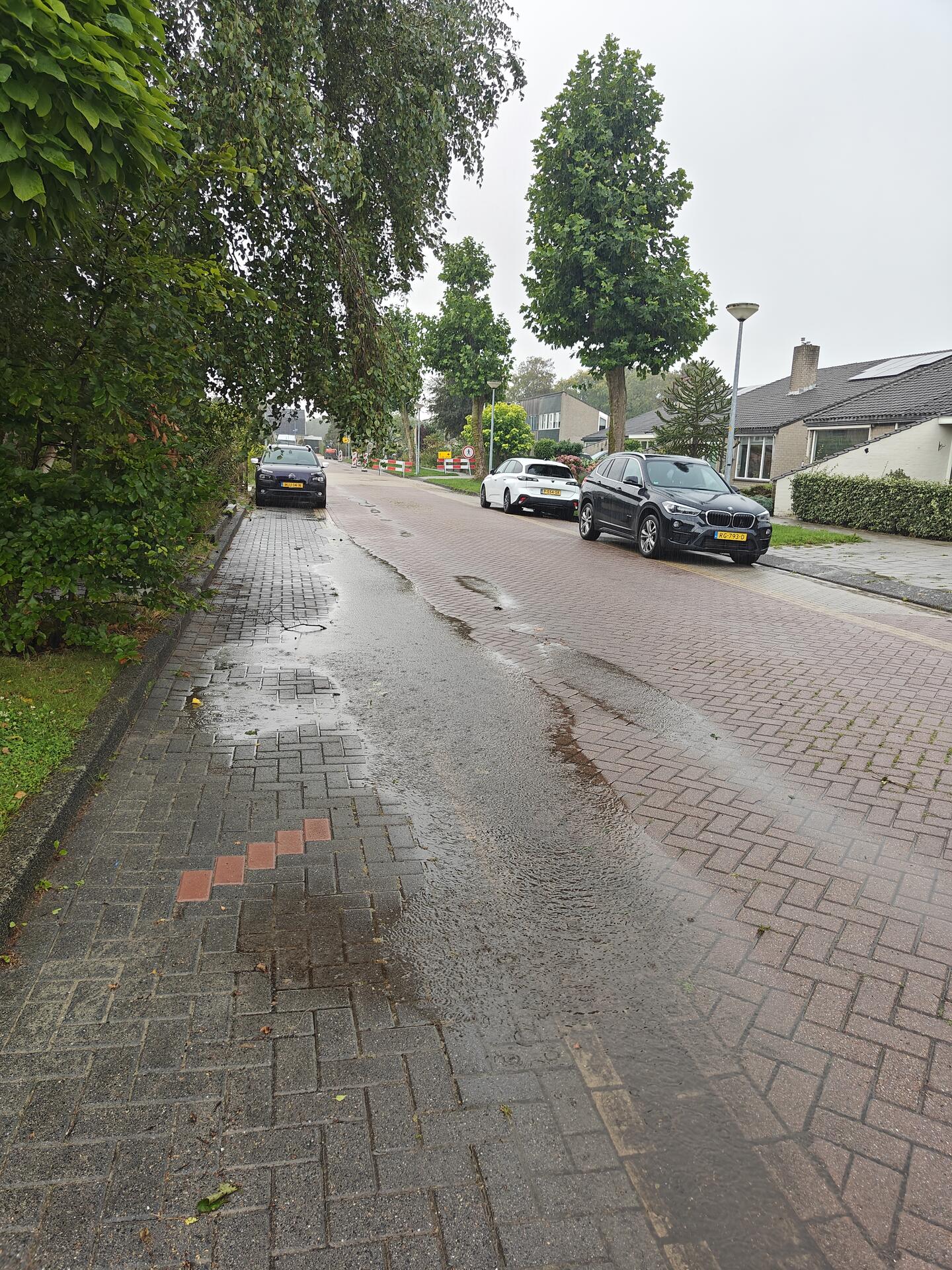 Foto bij melding 5526859 · Riolering