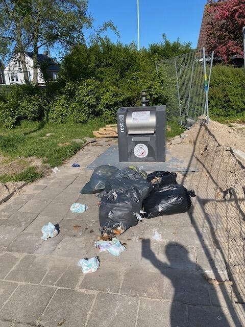 Foto bij melding 5117775 · Afval en zwerfvuil