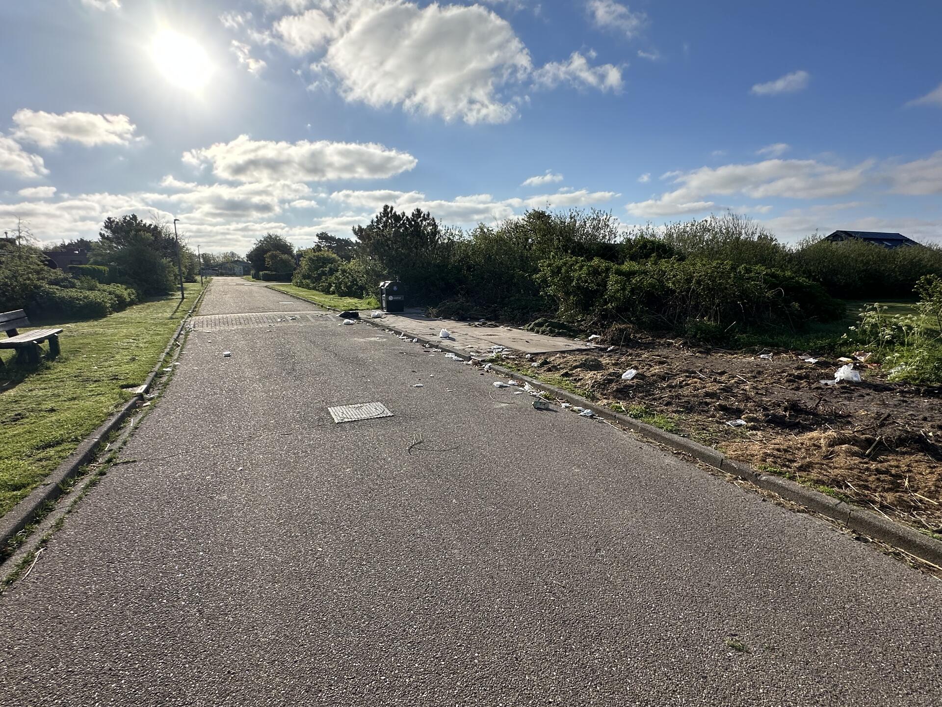 Foto bij melding 5074231 · Afval en zwerfvuil