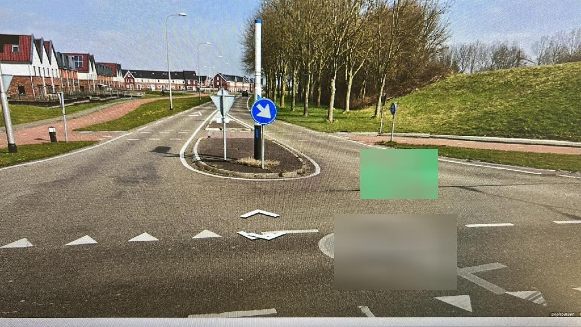 Foto bij melding 5583290 · Wegen, fietspaden, en stoepen