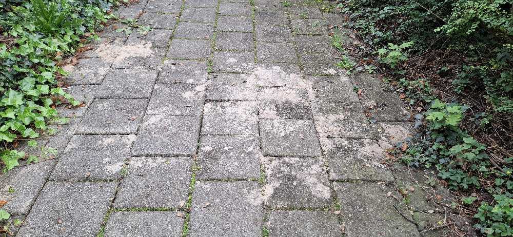 Foto bij melding 5632995 · Wegen, fietspaden, en stoepen