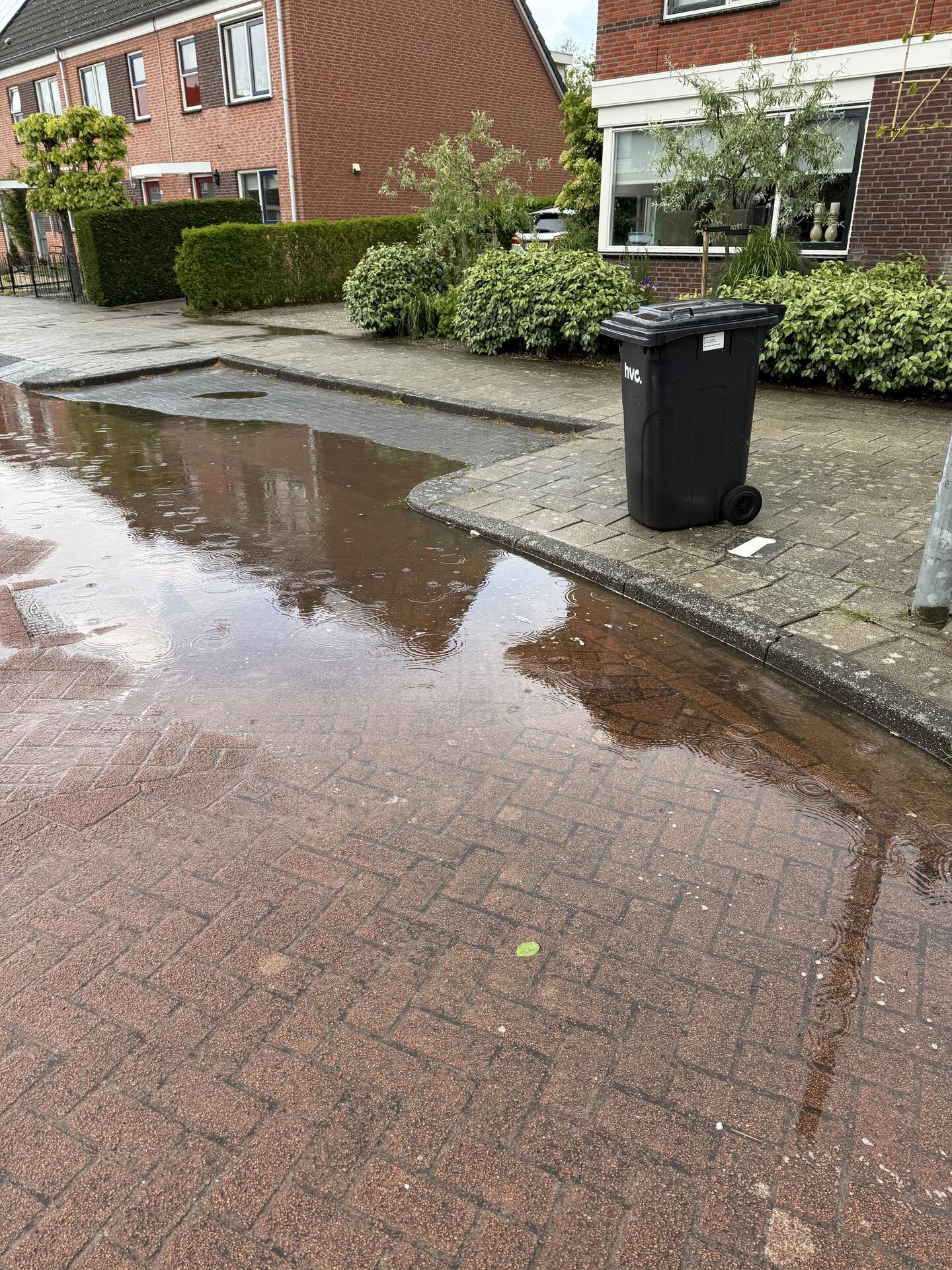 Foto bij melding 5116286 · Riolering