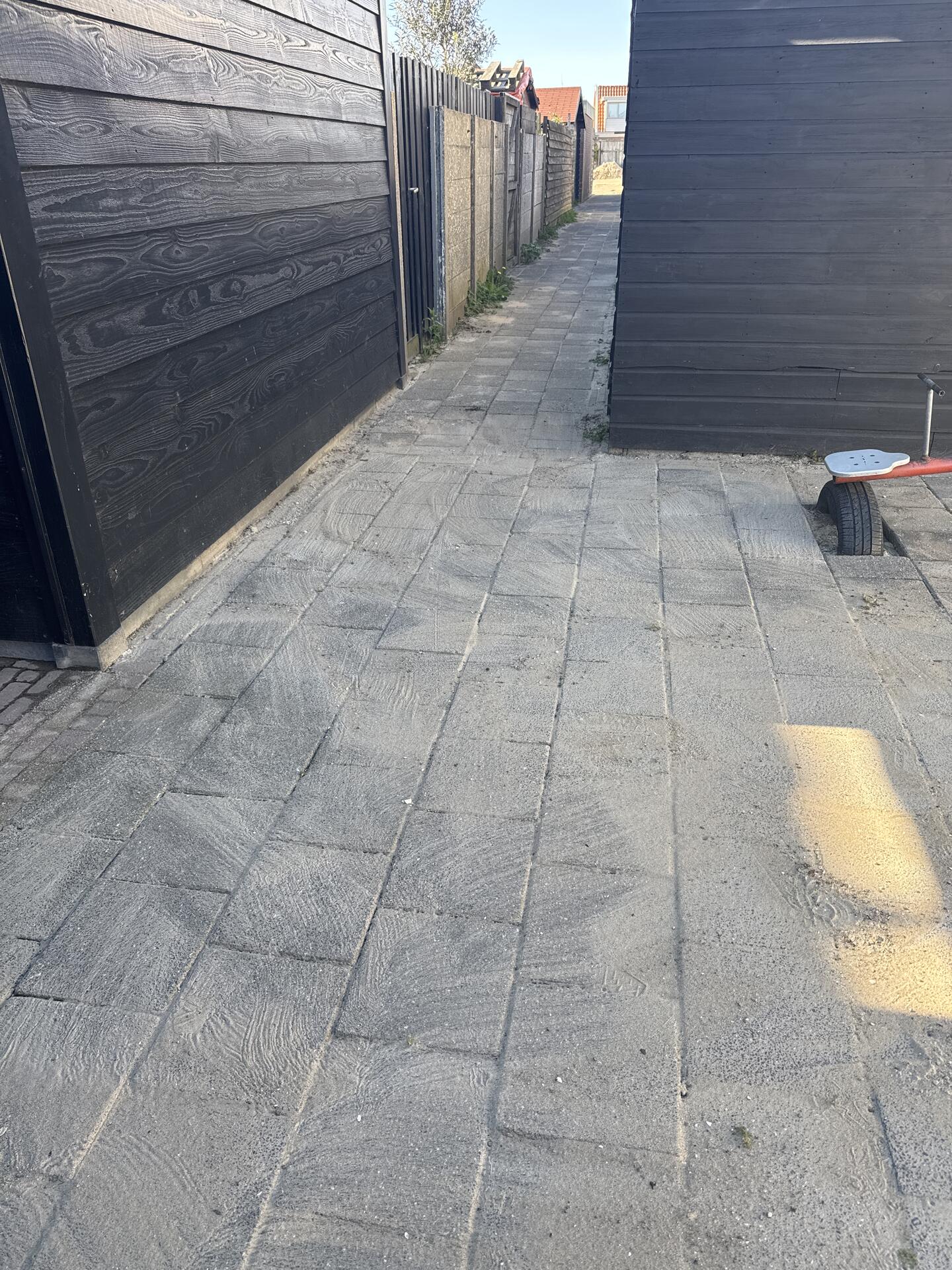 Foto bij melding 5056701 · Wegen, fietspaden, en stoepen