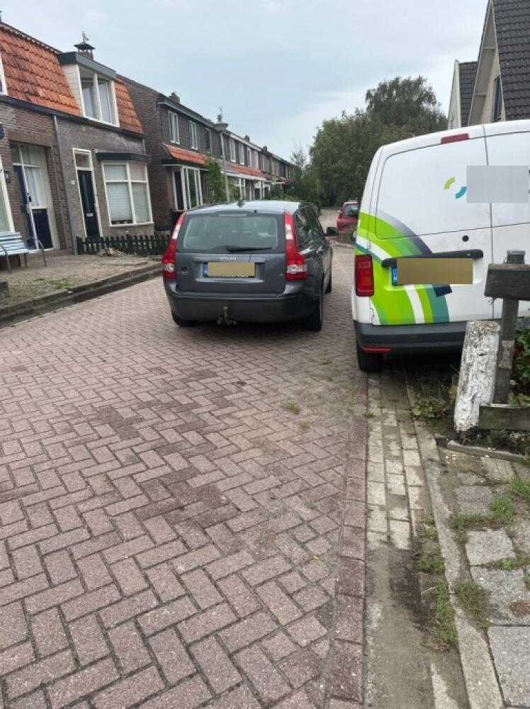 Foto bij melding 5571155 · Verkeer