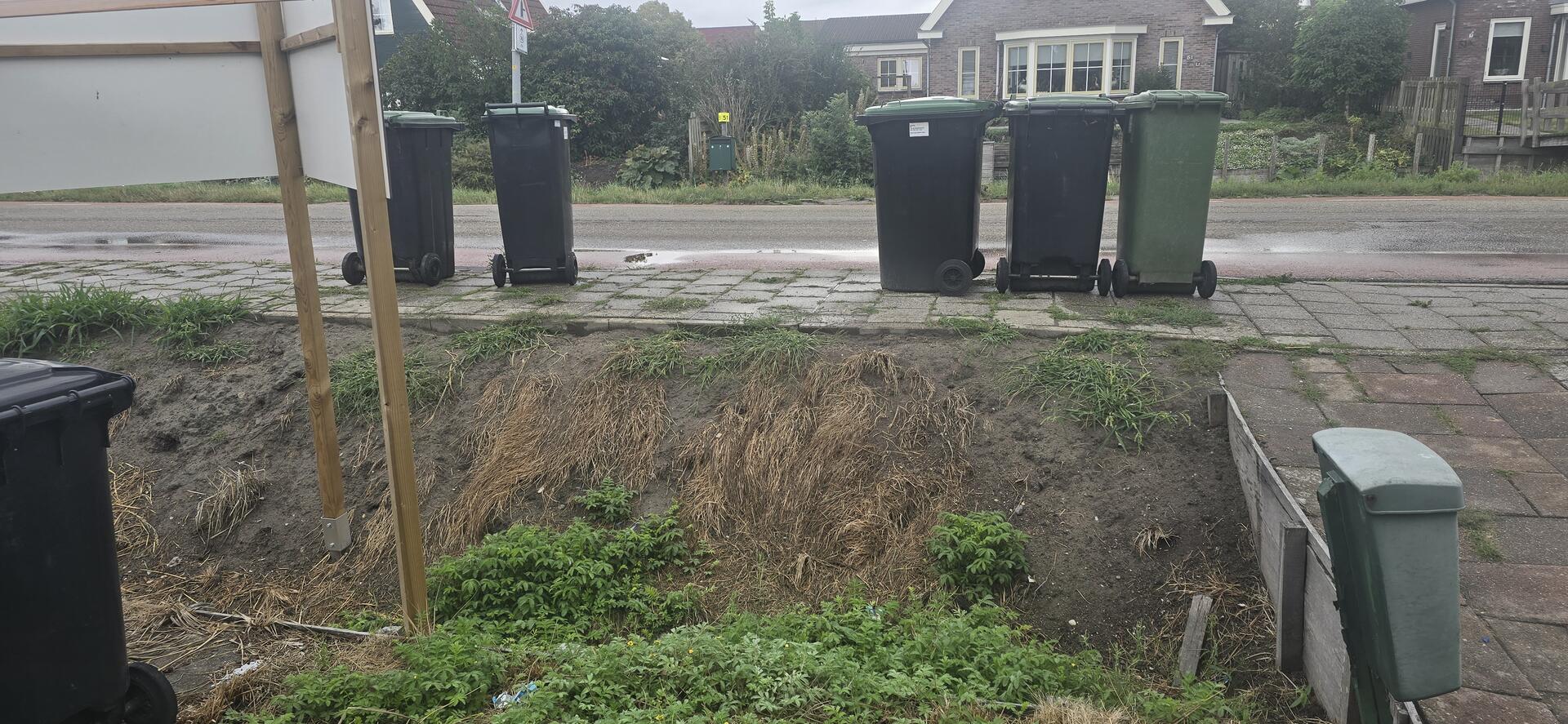 Foto bij melding 5481888 · Wegen, fietspaden, en stoepen